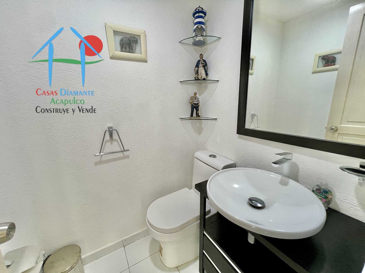Residencial Vista Azul 202 - Baño de visitas 1
